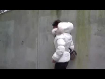 Hooker Public Walking Thigh Boots High Outfit sexy 