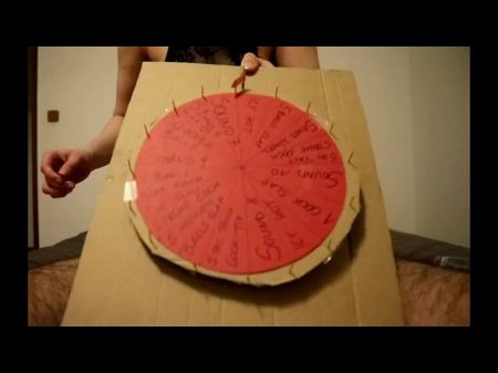 Wheel of Fortune #2 CBT ruinierte Orgasmen treffen Bat Girl 