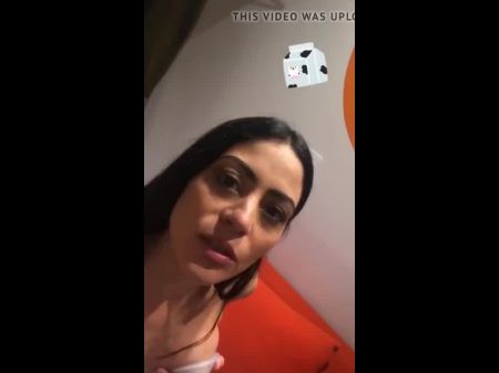 Latina Cutie Pumps Milk From Her Breasts