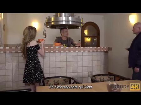 Daddy4k . Stud Couldn’t Know Sexy Love Would Be Pounded By Step-dad