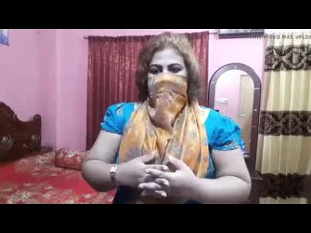 Hot , Unsatisfied Indian Desi Aunty Didi Is Horny And Converses About Intercourse