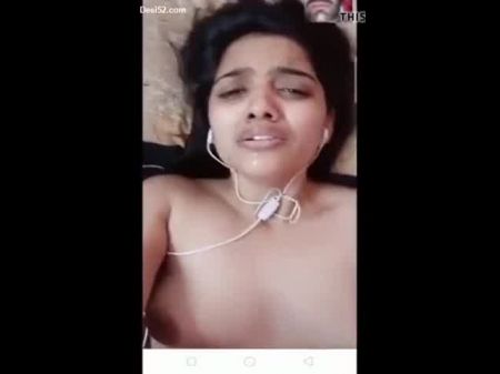 Desi Girl Telephone Sex (no hay sonido perdón por el sonido) 