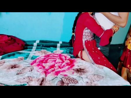 Desi Girl Ficken Auf Dem Bett 