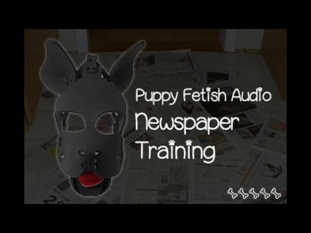 Puppy Fetish Newspaper Teaching
