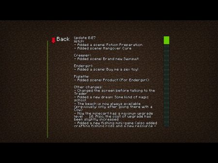 Minecraft Horny Craft Parte 15 Swimsuit Creeper por Loveskysan69 