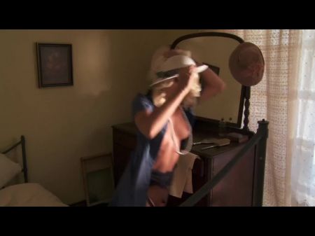 Leon Lambert Halloween Leckerbissen mit großen Titten Old West Cosplay 
