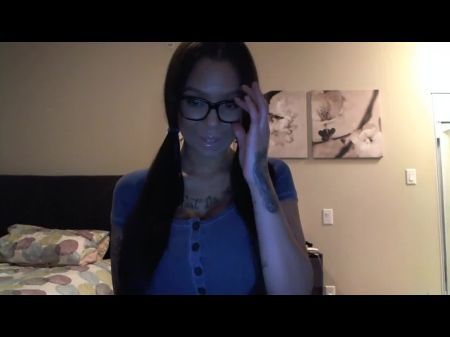 Busty Librarian In Blue