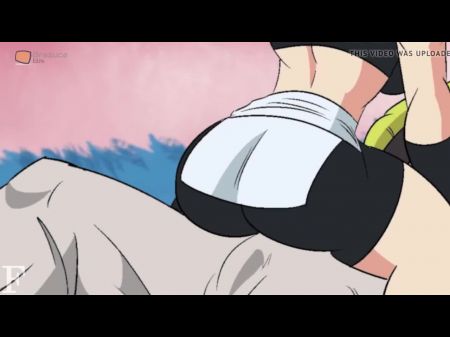 Gogeta & Bulchi Having Fun ! - Dragon Ball Supah !