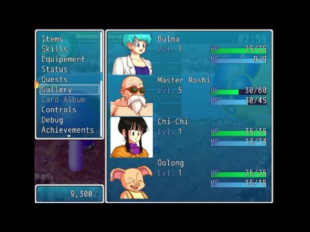 Kamesutra DBZ Erogame 120 et Veldig KT Begjr av Benjojo2nd 