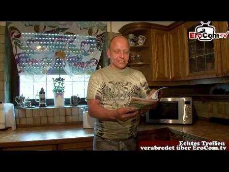 真正的德国家庭主妇与用户约会