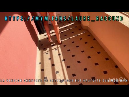 Jeune Salope Francaise de 18 Ans se fait baiser en exterieur 