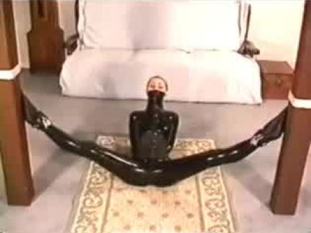 Latex Gummi -Bondage Vintage 