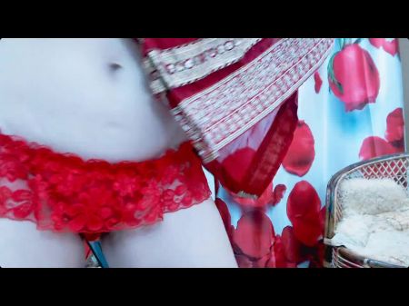 Huge-boobed Stripteaser On Pc Camera