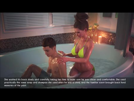 Awam Dylan und Sophia Bath Together 