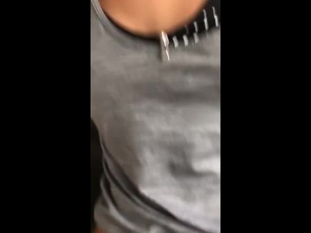 Car Hookup Right After Gym Session With Ex - Gf