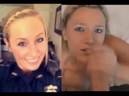 Femal Cop Facial