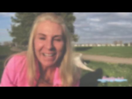 فيديو الشخ العام ، MILF Naughtyjojo ، Joanna Meadows 
