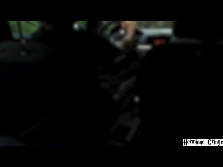 Uber Fahrer sah eine Gelegenheit und nutzte es Hermine Cringe 