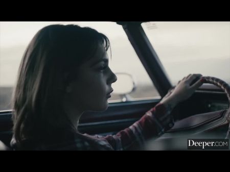 Seth & Gabbie Fuck On Car Hood While Her Bf Sleeps