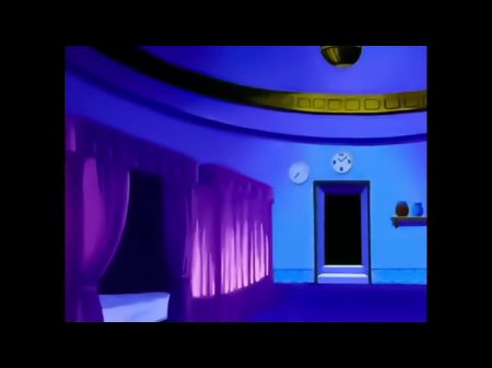Kamesutra DBZ Erogame 11填补了他的学生的妻子