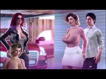 Apocalust #4 - Evelyn Saw How Shanice Got Pulverized . Cloe And Kendra Had A Moment . Evelyn Got Pulverized In Front Of The Car