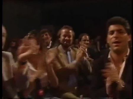 Concurso de cuerpo perfecto Bert Rhine 1987 