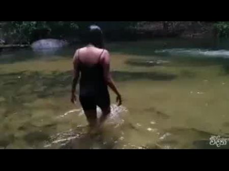 Sri Lanka Meemure Jungle Blowjob Cumshot Face Fick 