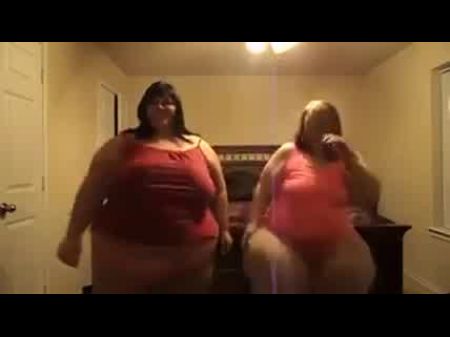 2 Magnificent Ssbbw Gals Dancin