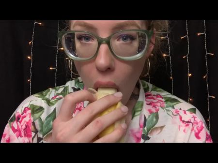 Asmr Banana Eating