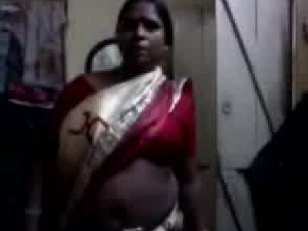 Satin Silk Sari Maid 