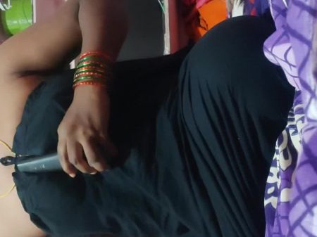 Desi Aunty Anjali Sloppy Talk Fuck-fest Indian Aunty Seducing Wanking In Bedroom