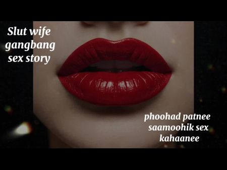 Amazing Slut Wifey Gang-fuck By Stranger . Real Housewife Stories