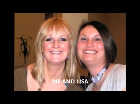 Лиза идет черная 