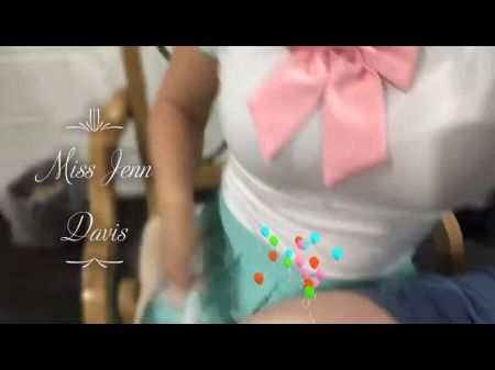 Cosplay Mommy spanks OTK 