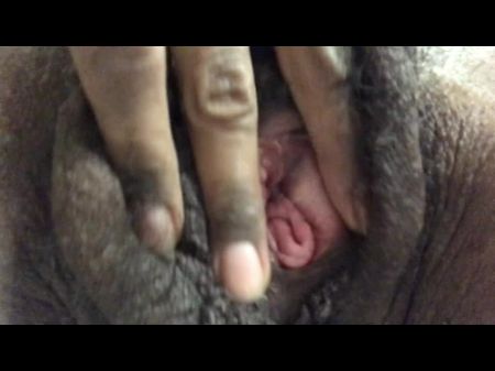 الرطب ، قذرة وقبيح السود العضو التناسلي النسوي 