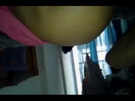 Unspoiled Indian Desi Housewife Poked From Behind