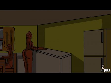 Big Booty Milf Mrs. Киган попадает в беду в супермаркете 