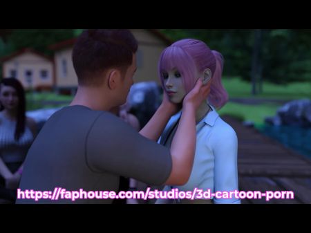 Ayudando a los Hotties Tiempo de historia 4: La fantasía soñadora de Kaira con Belle \