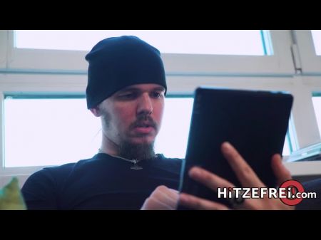 Hitzefrei wild erster Date mit heißem blonden Gabi Gold 