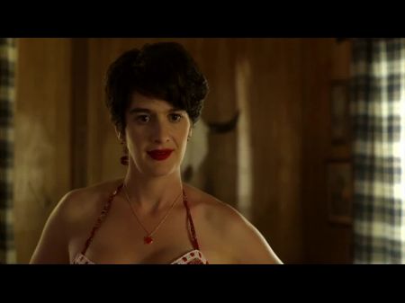 Gaby Hoffmann Shows Her Fleecy Pubic Hair