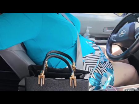 I Let The Maintenance Fellow Witness My Gams And He Got Very Naughty And Filled My Vulva With His Cum