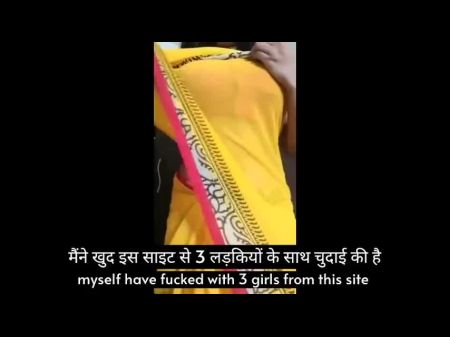 Desi Bhabhi Nude Show展示了她的全身在相机上