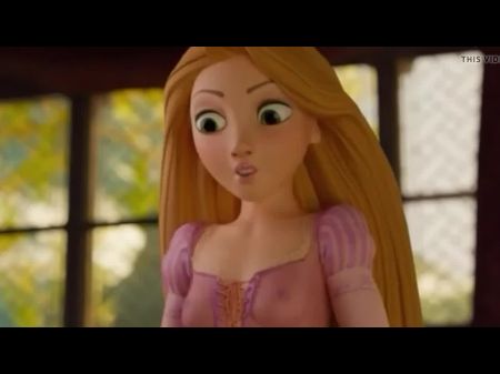 Rapunzel Sexy Blowjob 