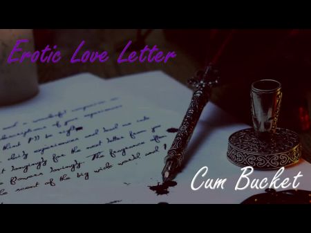 Erotic Love Letter Cum Bucket