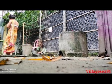 印度XXX妻子户外他妈的（Villagesex91的官方视频）
