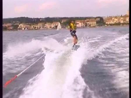 French Nude Boat Driving