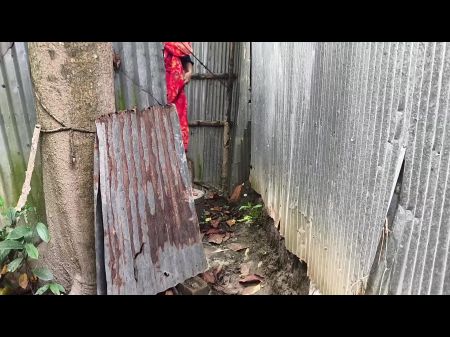 I Witness My Stepaunty Went Into The Wc , I Went Behind Her And Started Plumbing Her