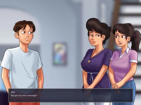Summertime Saga أين هارولد (طريق ميا) الجزء 160 