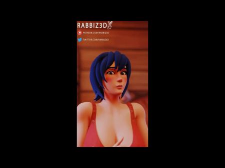 Rabbiz3d Anime Porn Compilation 12