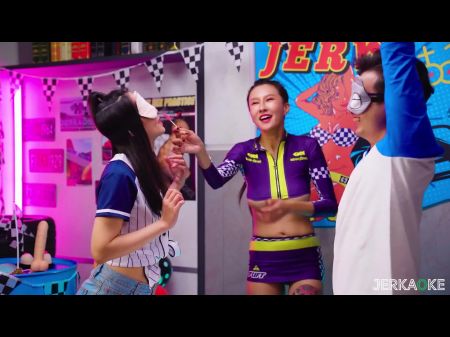 Jerkaoke a todos nos encanta Jerkaoke Racing Queen 